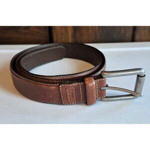 Fossil leather belt size 42